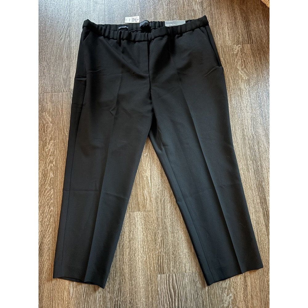 Talbots Women's Cambridge Pant 22 WP Petite Plus New Tags Career Minimalist